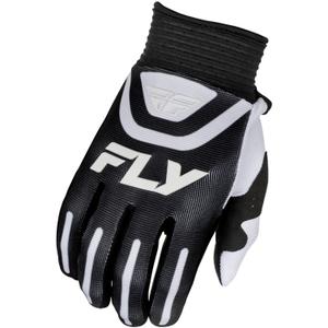 FLY Racing F-16 Motocrosshandschuhe schwarz-weiß