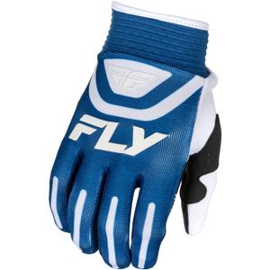 FLY Racing F-16 Motocrosshandschuhe blau-weiss