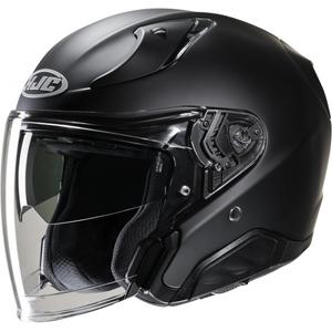 Offener Motorradhelm HJC RPHA 31 Solid mattschwarz