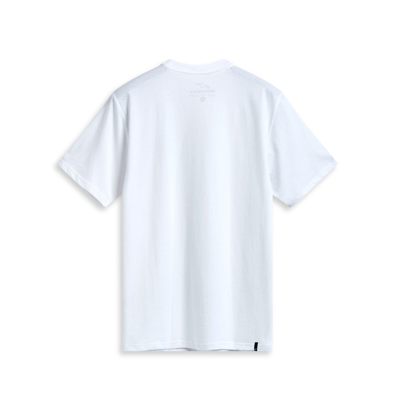 T-Shirt Alpinestars Geografica CSF weiß