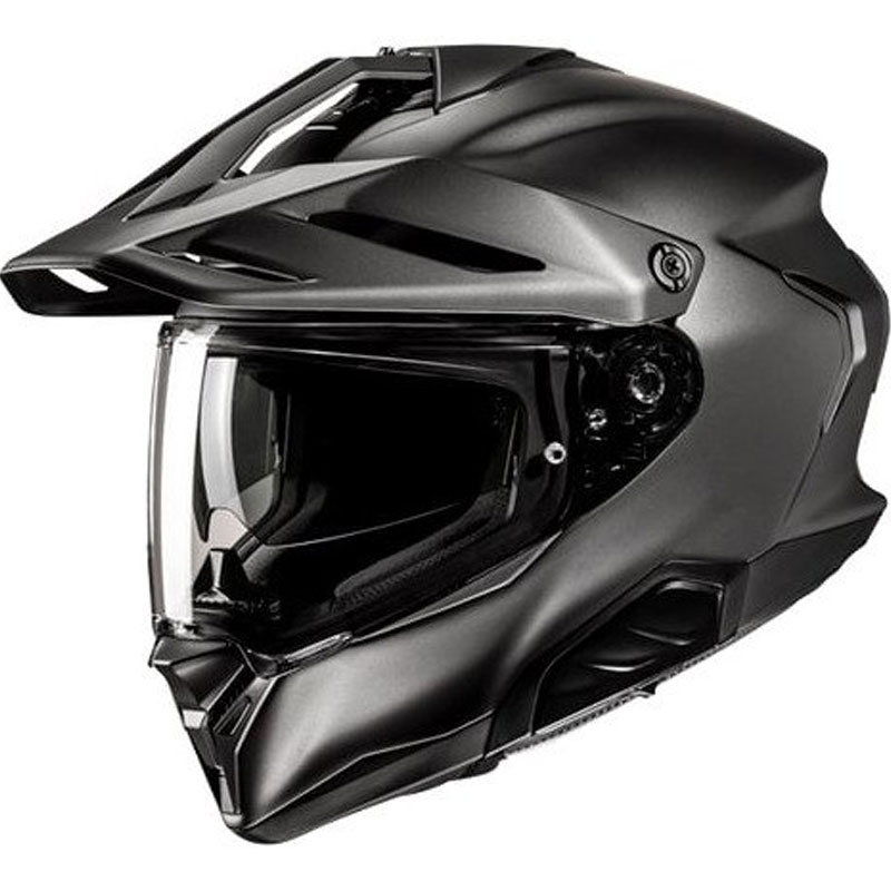 Enduro-Motorradhelm HJC RPHA 60 Solid Semi Flat Titan