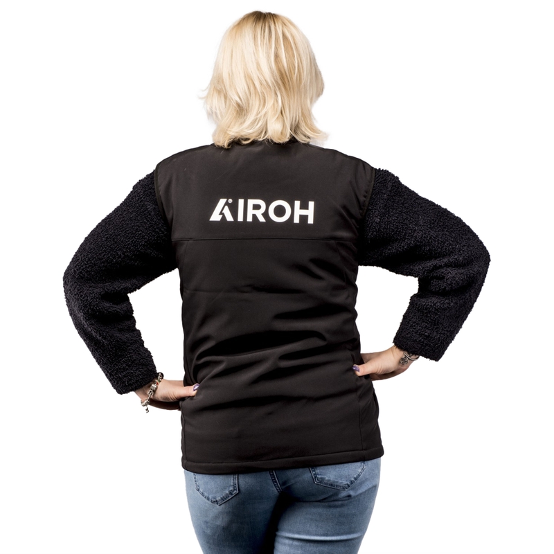 Airoh Weste schwarz