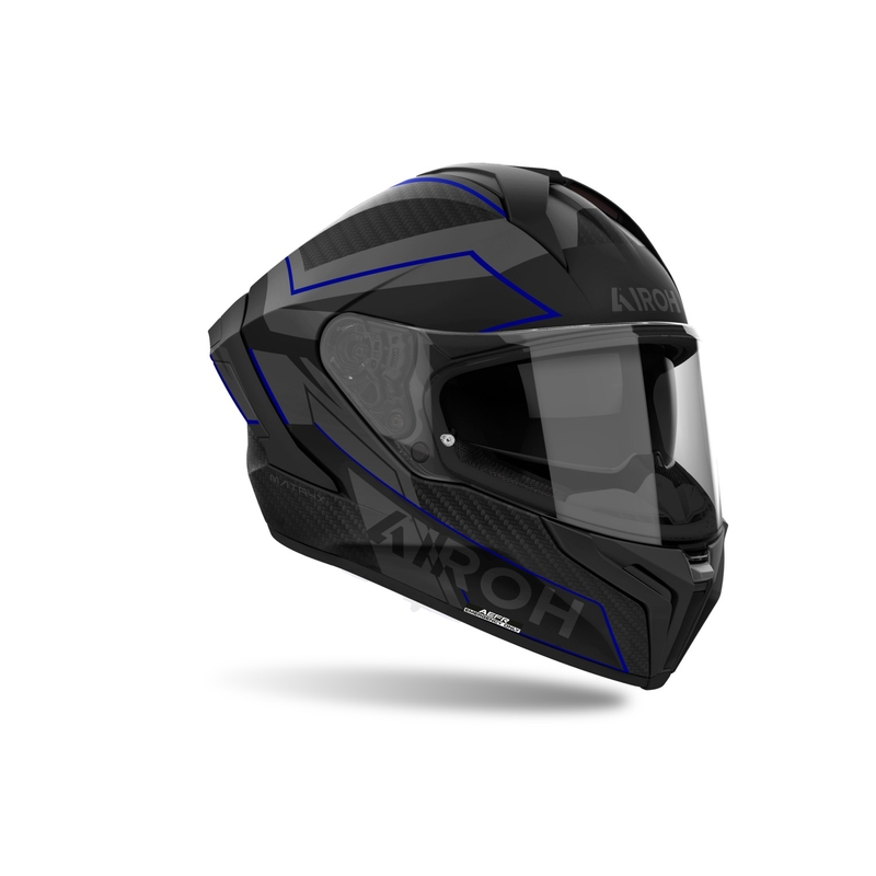 Airoh MATRYX Sentinel Integralhelm Motorrad mattblau