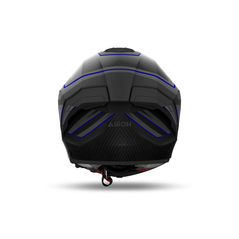 Airoh MATRYX Sentinel Integralhelm Motorrad mattblau