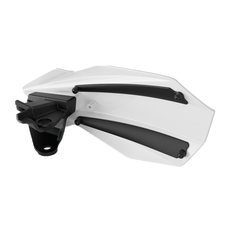 Handguard POLISPORT MX BULLIT with mounting system weiß