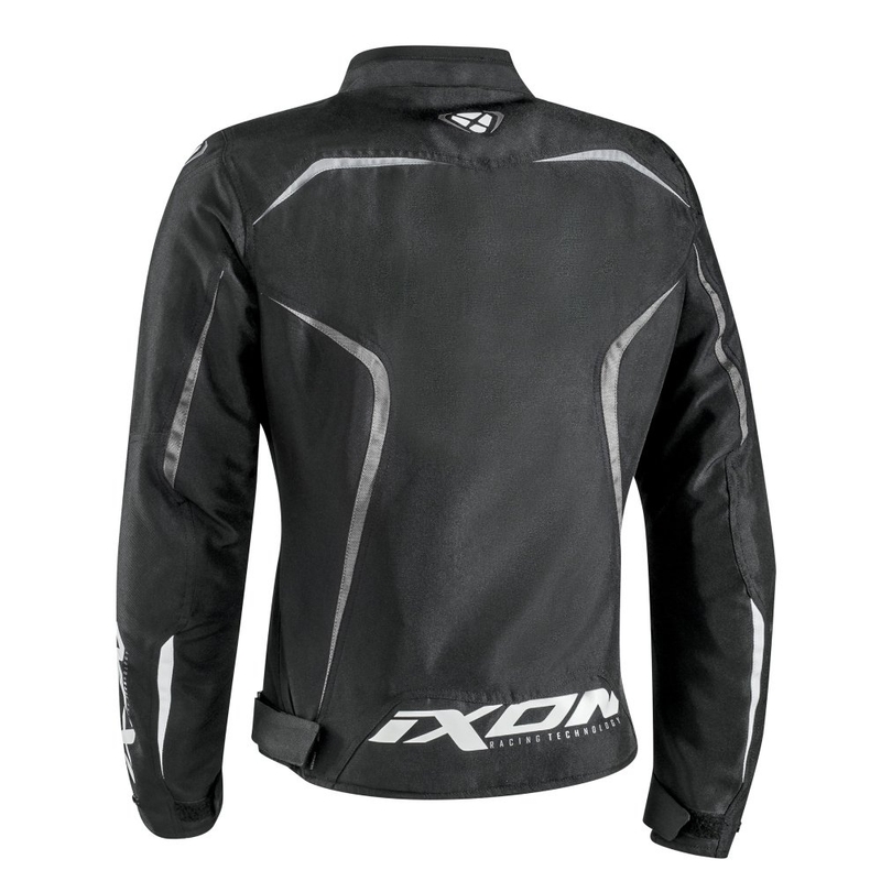 Damen Motorradjacke IXON Sprinter schwarz-grau Ausverkauf