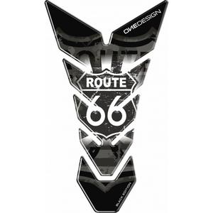 Tankaufkleber Print Black Edition - Route 66