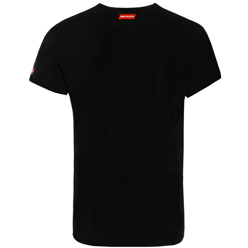 MotoZem T-Shirt I just need to ride schwarz