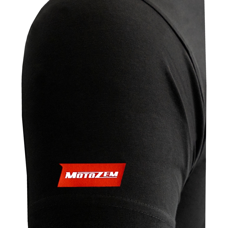 MotoZem T-Shirt I just need to ride schwarz