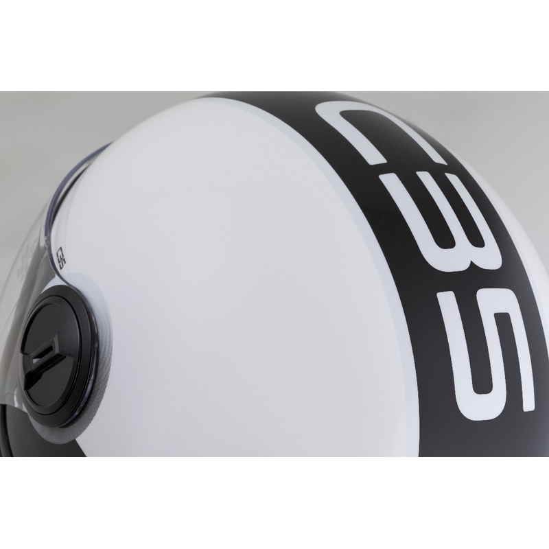 Jethelm ZED C35 weiß-schwarz