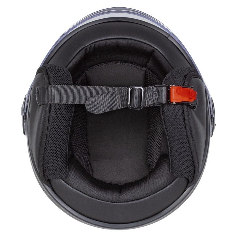 Jethelm ZED C35 weiß-schwarz