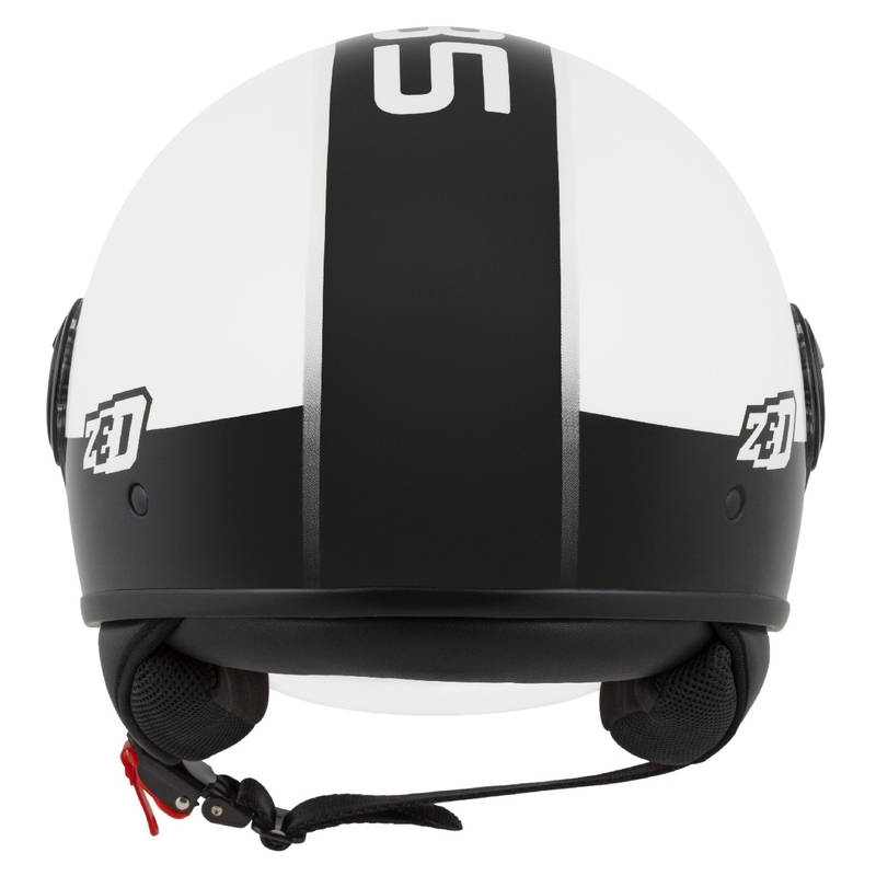 Jethelm ZED C35 weiß-schwarz