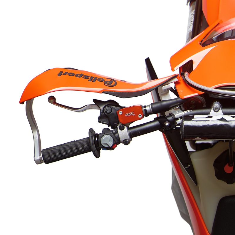 Handguard POLISPORT TRAIL BLAZER mit Montagesatz universal Blue/black