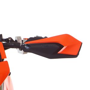 Handguard POLISPORT S-DUAL 8308900005 with mounting system rot/schwarz