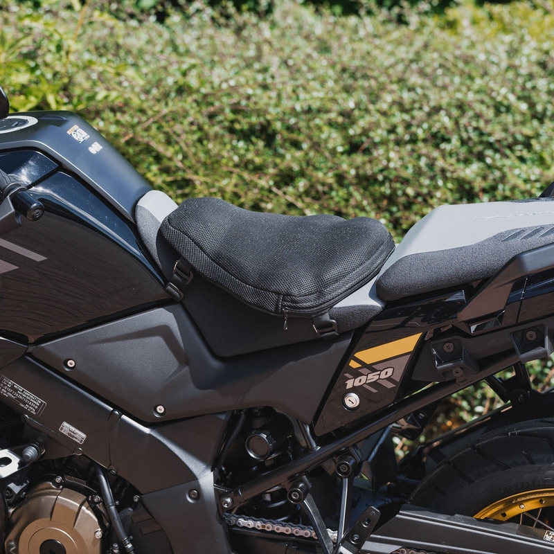 Oxford Air Seat Adventure und Touring aufblasbares Sitzpolster schwarz