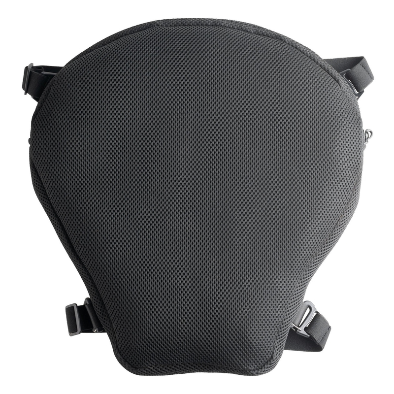 Oxford Air Seat Adventure und Touring aufblasbares Sitzpolster schwarz