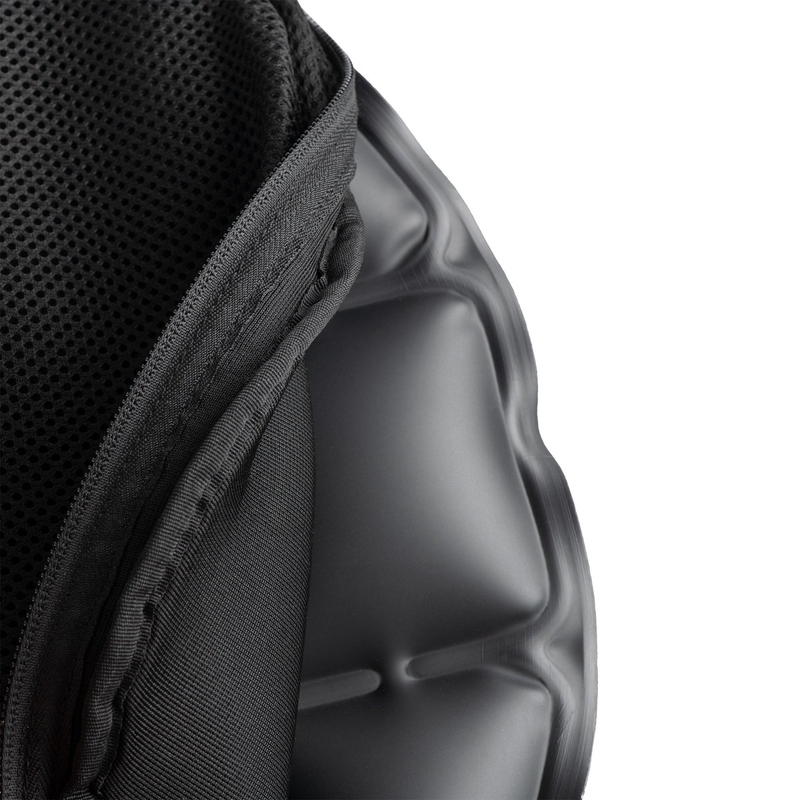 Oxford Air Seat Adventure und Touring aufblasbares Sitzpolster schwarz
