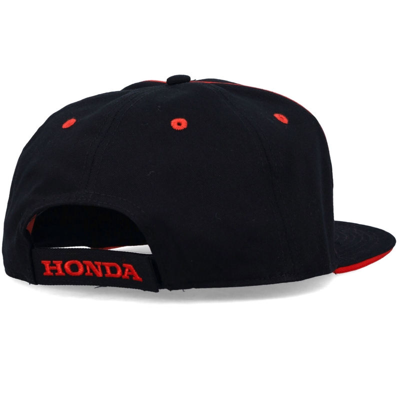 Honda FLAT CAP schwarze Kappe