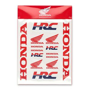 Aufkleber Honda HRC BIG STICKERS SET mehrfarbig