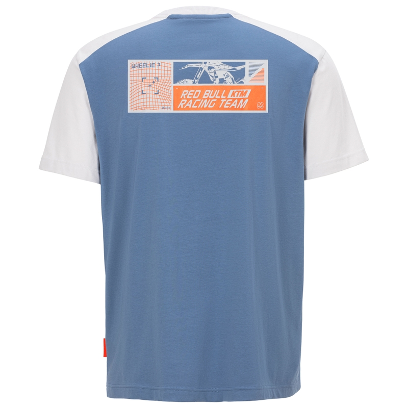KTM Dusk T-Shirt blau-grau