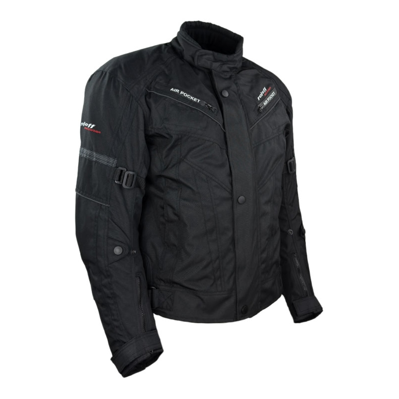 Motorradjacke Roleff Kodra RO545 schwarz