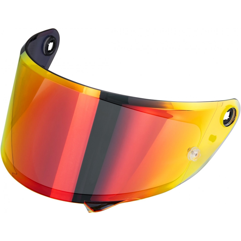 HJC HJ-39 Pinlock Visier für RPHA 31 Helme verspiegelt rot