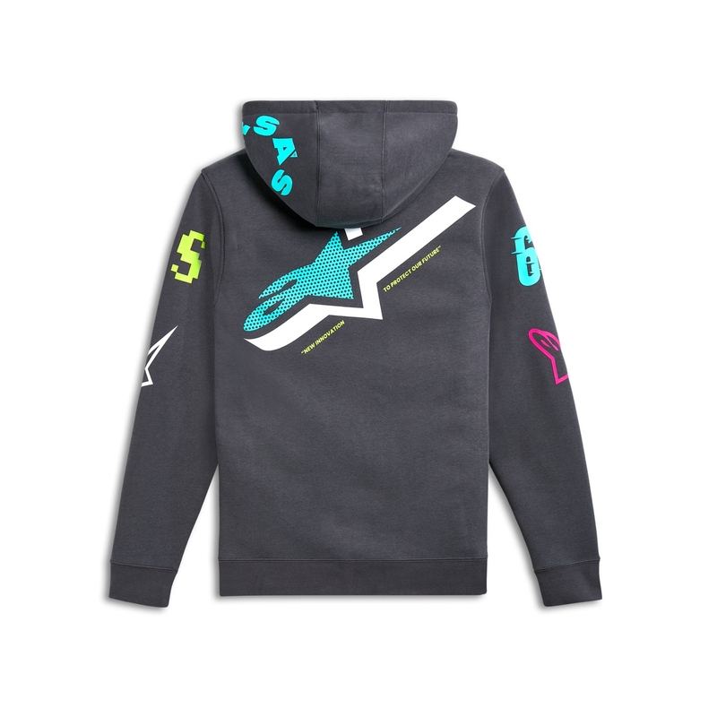 Alpinestars Varigate Hoodie dunkelgrau