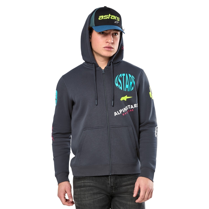 Alpinestars Varigate Hoodie dunkelgrau