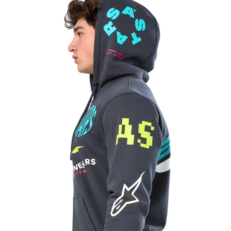 Alpinestars Varigate Hoodie dunkelgrau