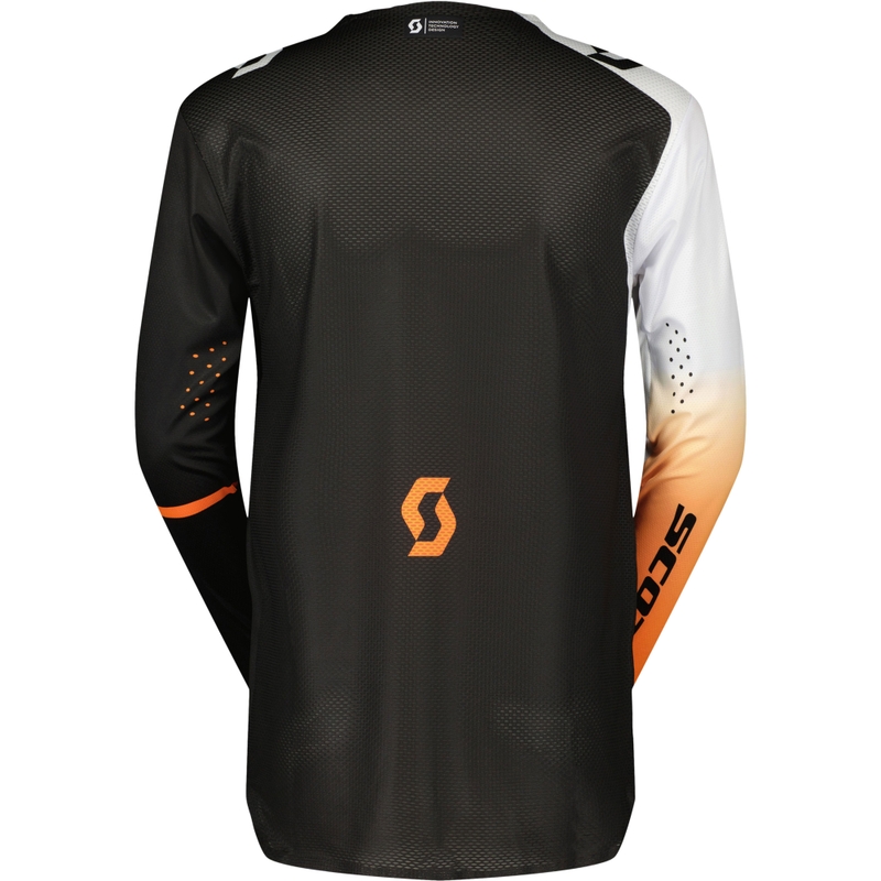 SCOTT Podium Pro Motocrosstrikot schwarz-orange