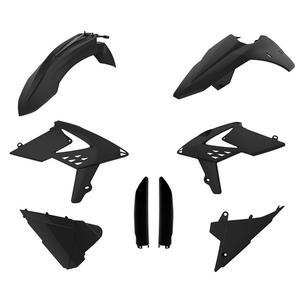 Satz Kunststoffteile POLISPORT 91551 schwarz