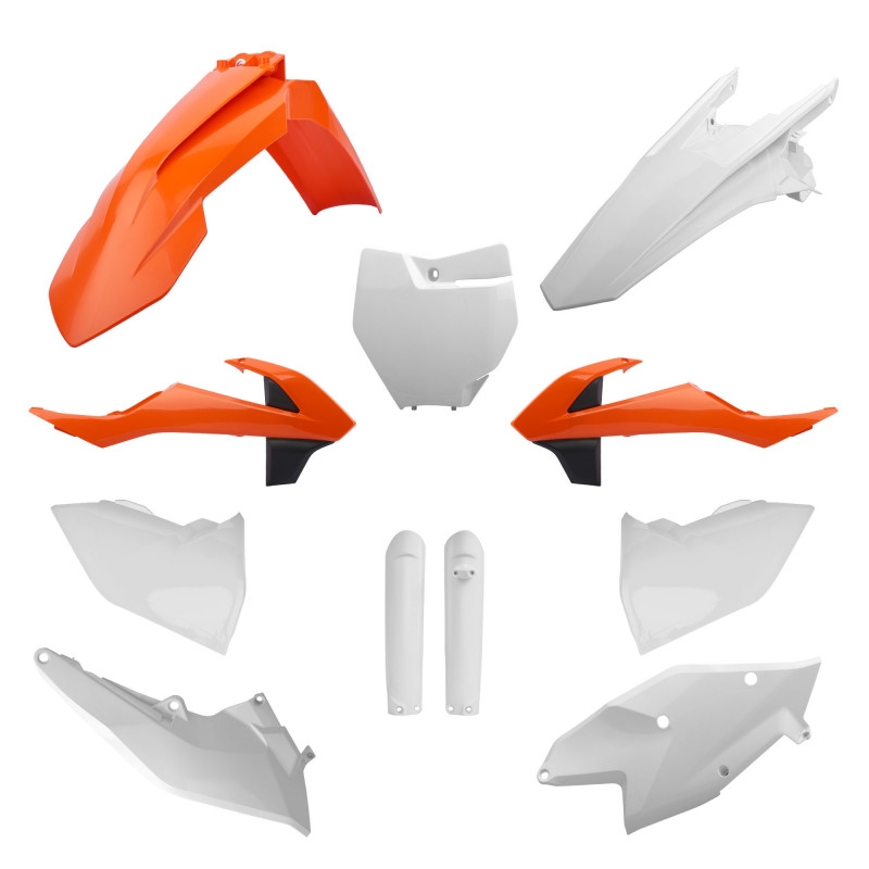 Satz Kunststoffteile POLISPORT OEM color 16