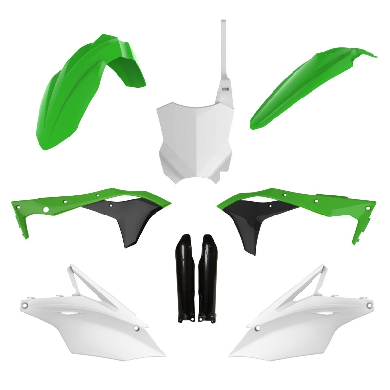 Satz Kunststoffteile POLISPORT OEM color 17-18