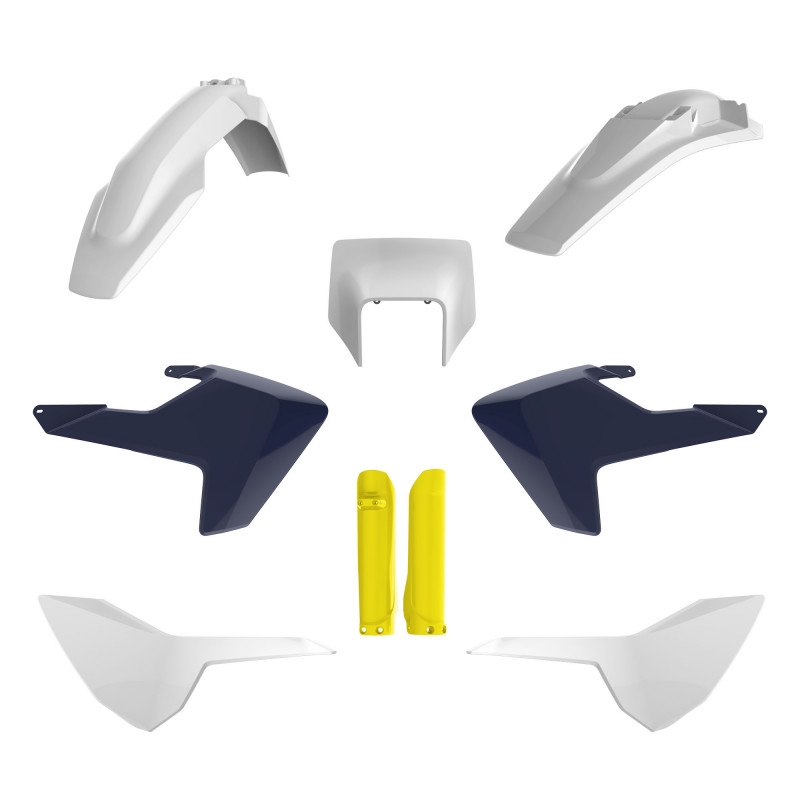 Satz Kunststoffteile POLISPORT OEM color 17-18