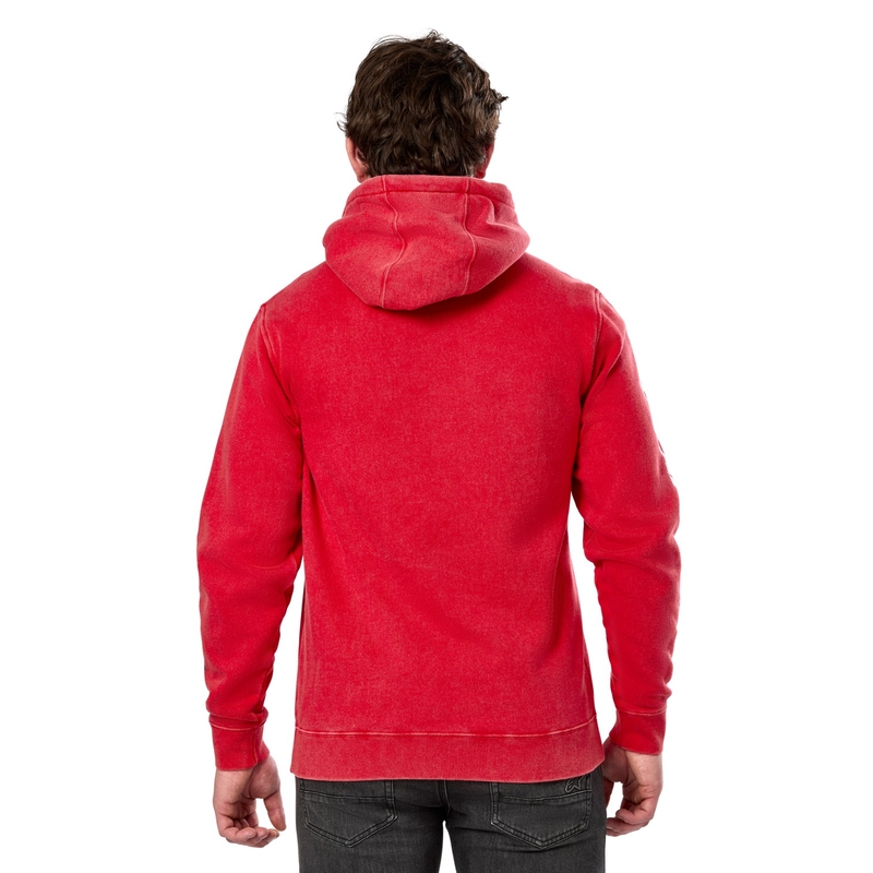 Alpinestars Unbound Hoodie rot