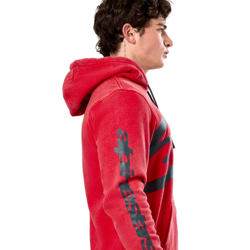 Alpinestars Unbound Hoodie rot