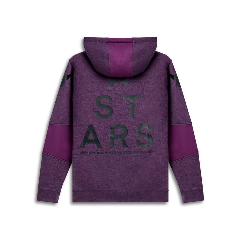 Alpinestars Perpetuate Hoodie lila