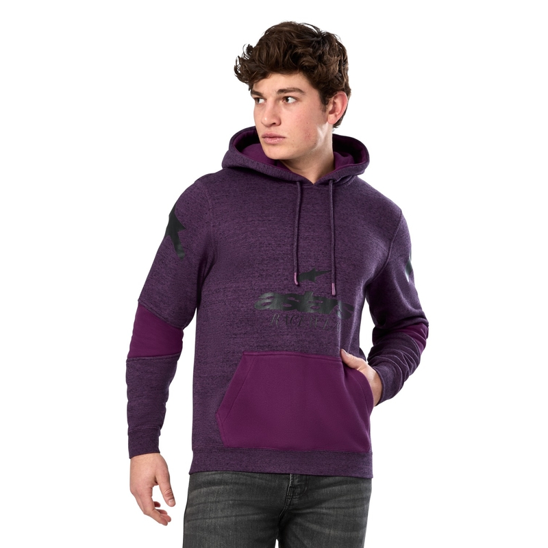 Alpinestars Perpetuate Hoodie lila