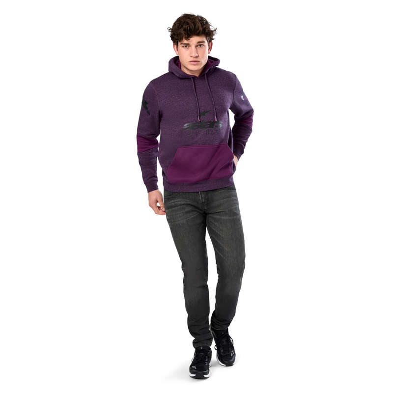 Alpinestars Perpetuate Hoodie lila