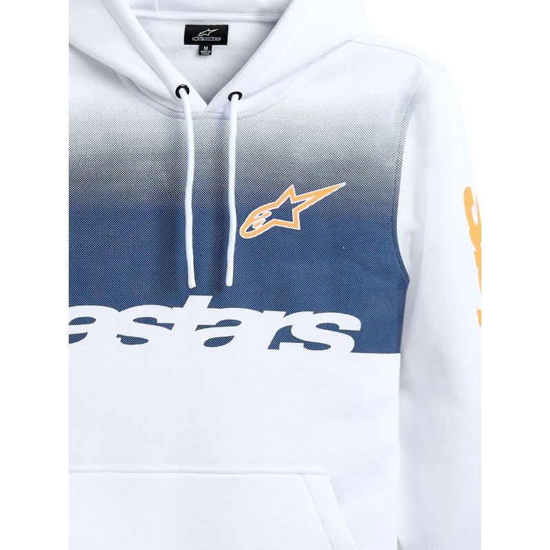 Alpinestars Specter Hoodie weiß