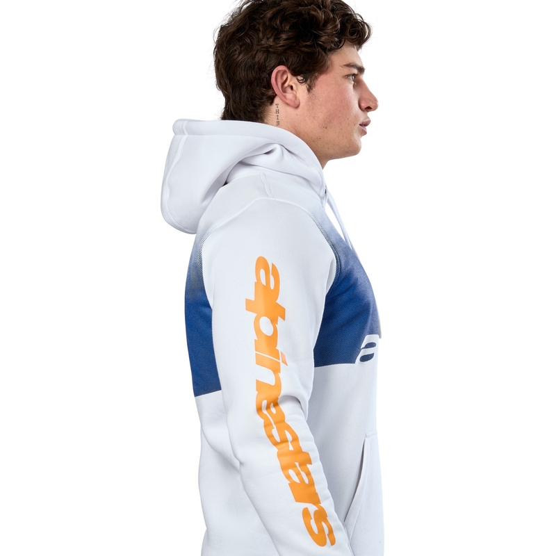 Alpinestars Specter Hoodie weiß