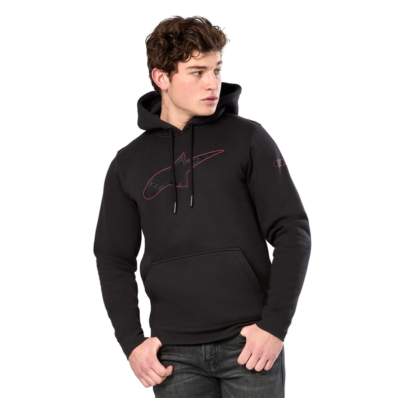Alpinestars Insignia Hoodie schwarz
