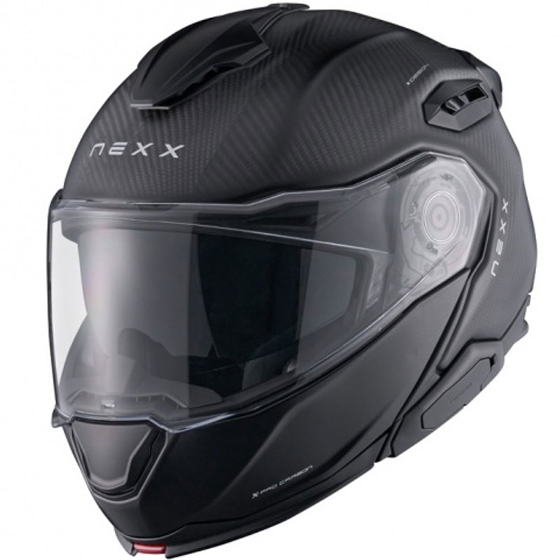 Klapp-Motorradhelm Nexx X.Lifetour Zero PRO schwarz Ausverkauf