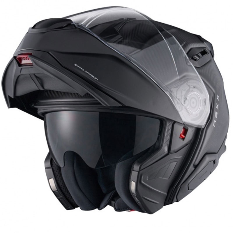 Klapp-Motorradhelm Nexx X.Lifetour Zero PRO schwarz Ausverkauf