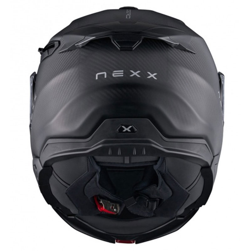 Klapp-Motorradhelm Nexx X.Lifetour Zero PRO schwarz Ausverkauf