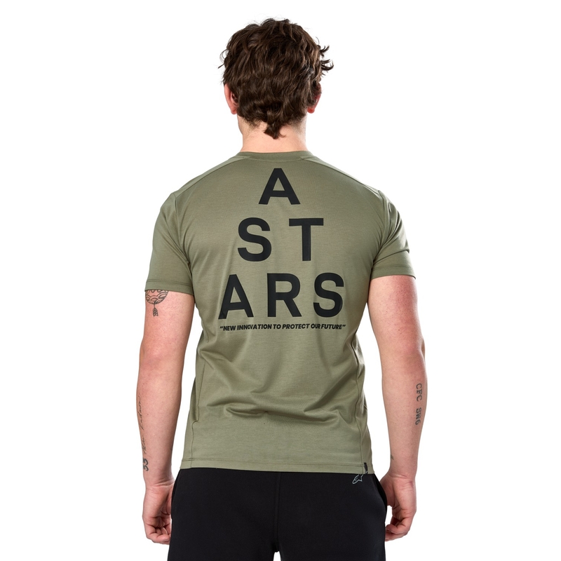 Alpinestars Attrition Performance T-Shirt hellgrün