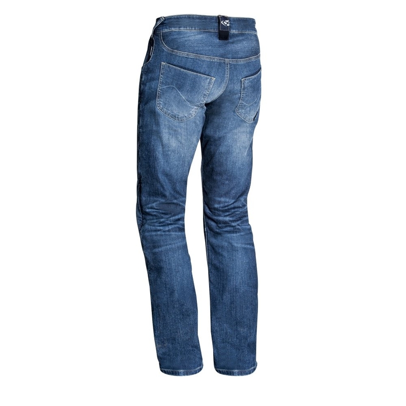 IXON Buckler Blaue Motorradjeans Ausverkauf