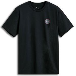 T-Shirt Alpinestars Dot Carbon CSF schwarz