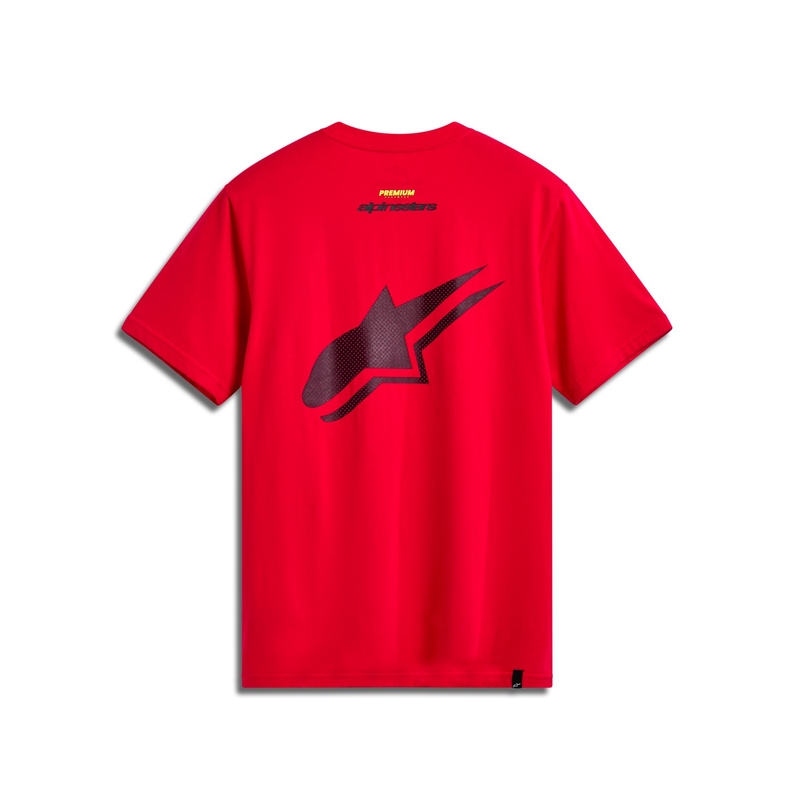 T-Shirt Alpinestars Formula CSF rot