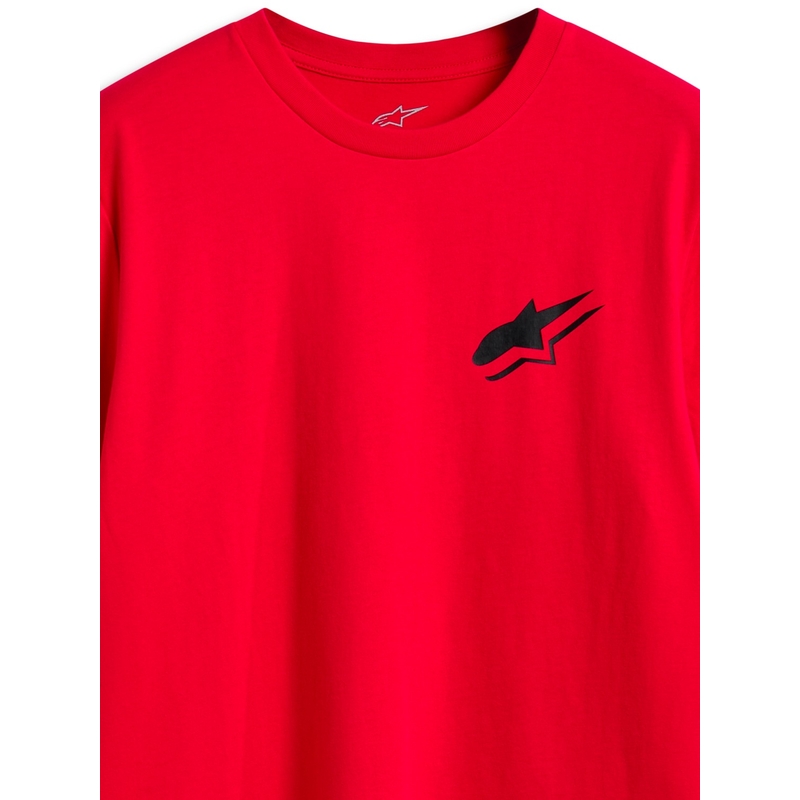 T-Shirt Alpinestars Formula CSF rot